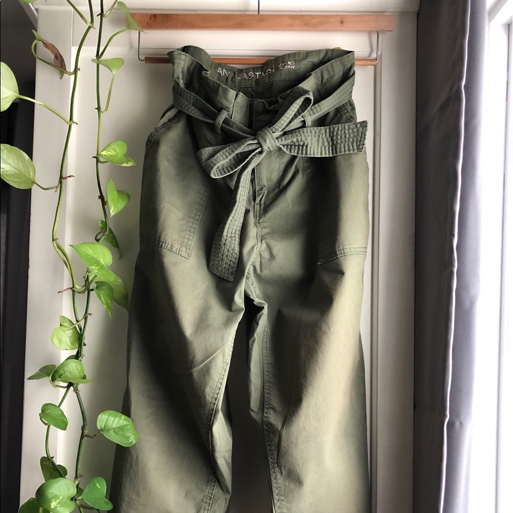 Olive Green Pants